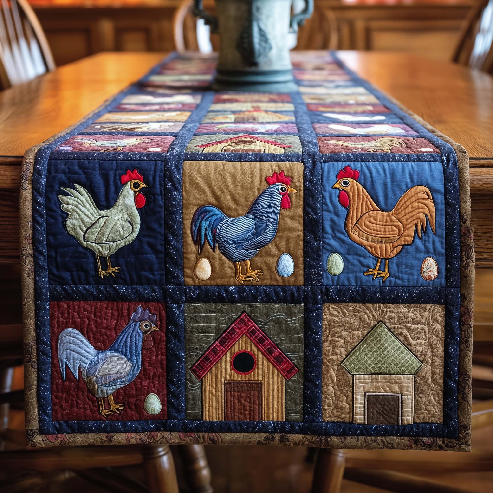 Coop Sweeties Quilted Table Runner GFTOTP17022