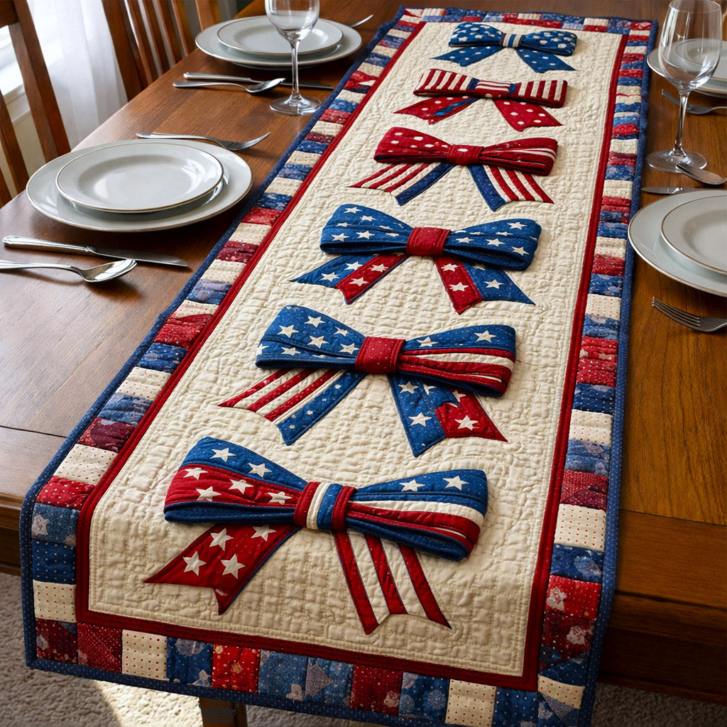 Glory Land Quilted Table Runner GFTOTP17390