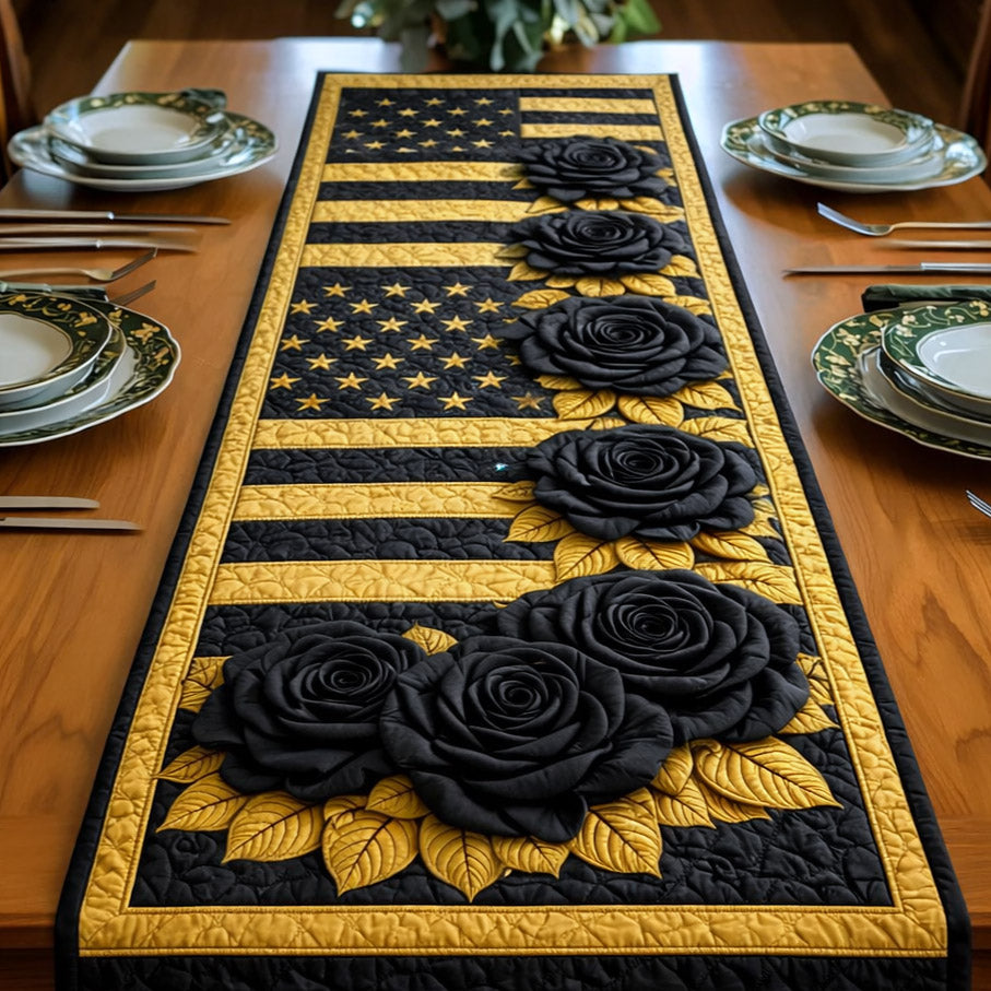 Glory Land Quilted Table Runner GFTOTP17393