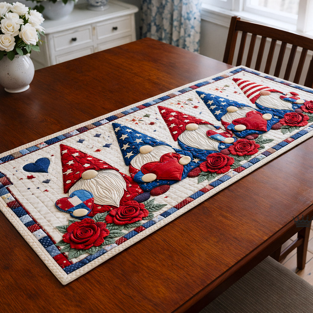 Glory Land Quilted Table Runner GFTOTP17394