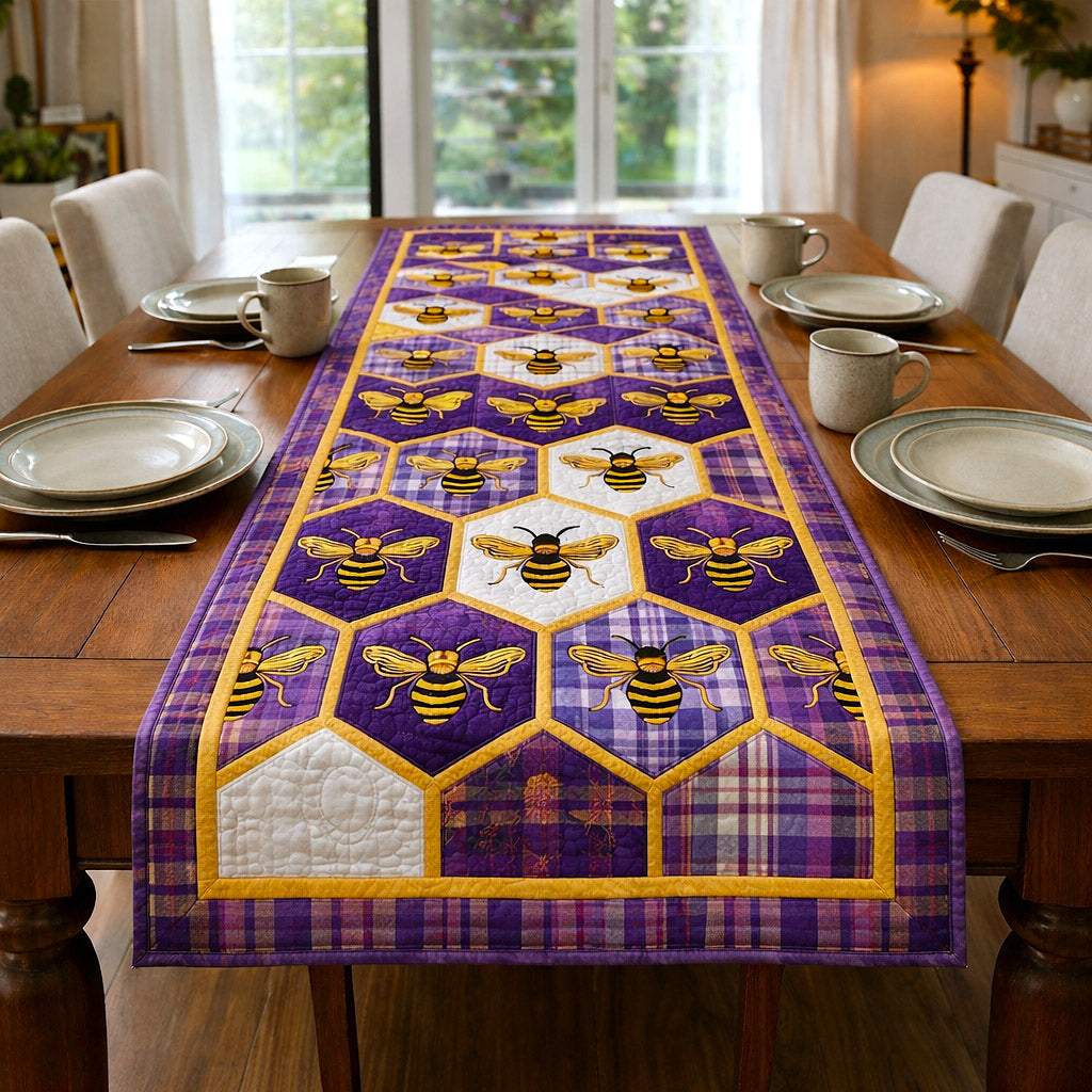 Honey Buzz Quilted Table Runner GFTOTP17498