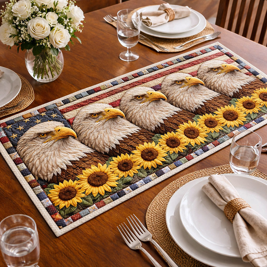 Patriotic Legacy Quilted Table Runner GFTOTP17634