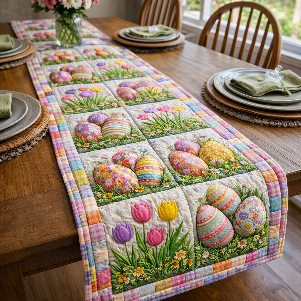 Spring Blessings Quilted Table Runner GFTOTP17670