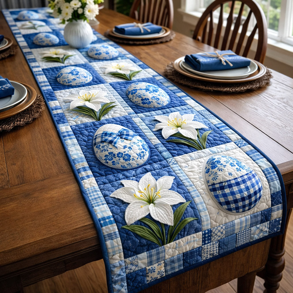 Spring Blessings Quilted Table Runner GFTOTP17673