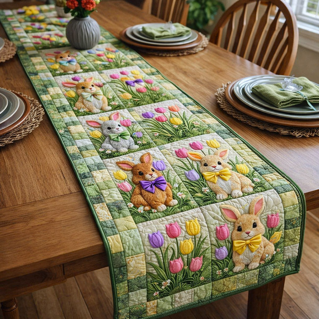 Spring Blessings Quilted Table Runner GFTOTP17674