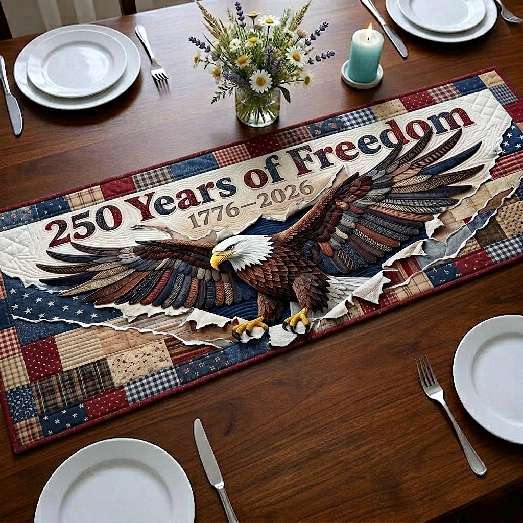 Heritage Patch Quilted Table Runner GFTOTP18069