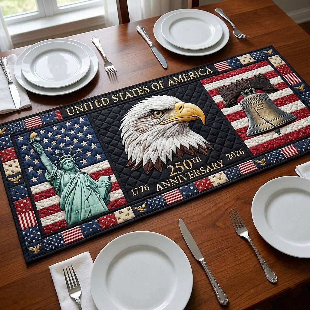 Heritage Patch Quilted Table Runner GFTOTP18070