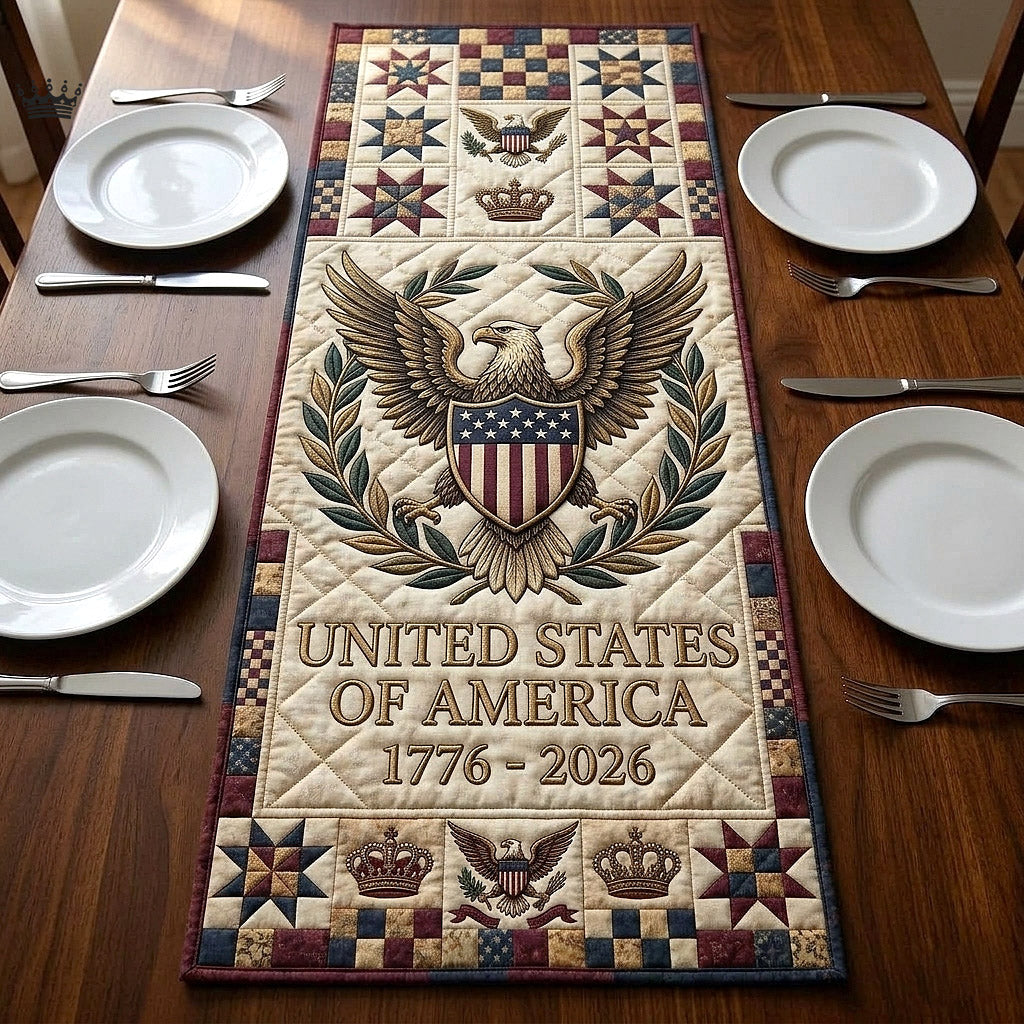 Heritage Patch Quilted Table Runner GFTOTP18076