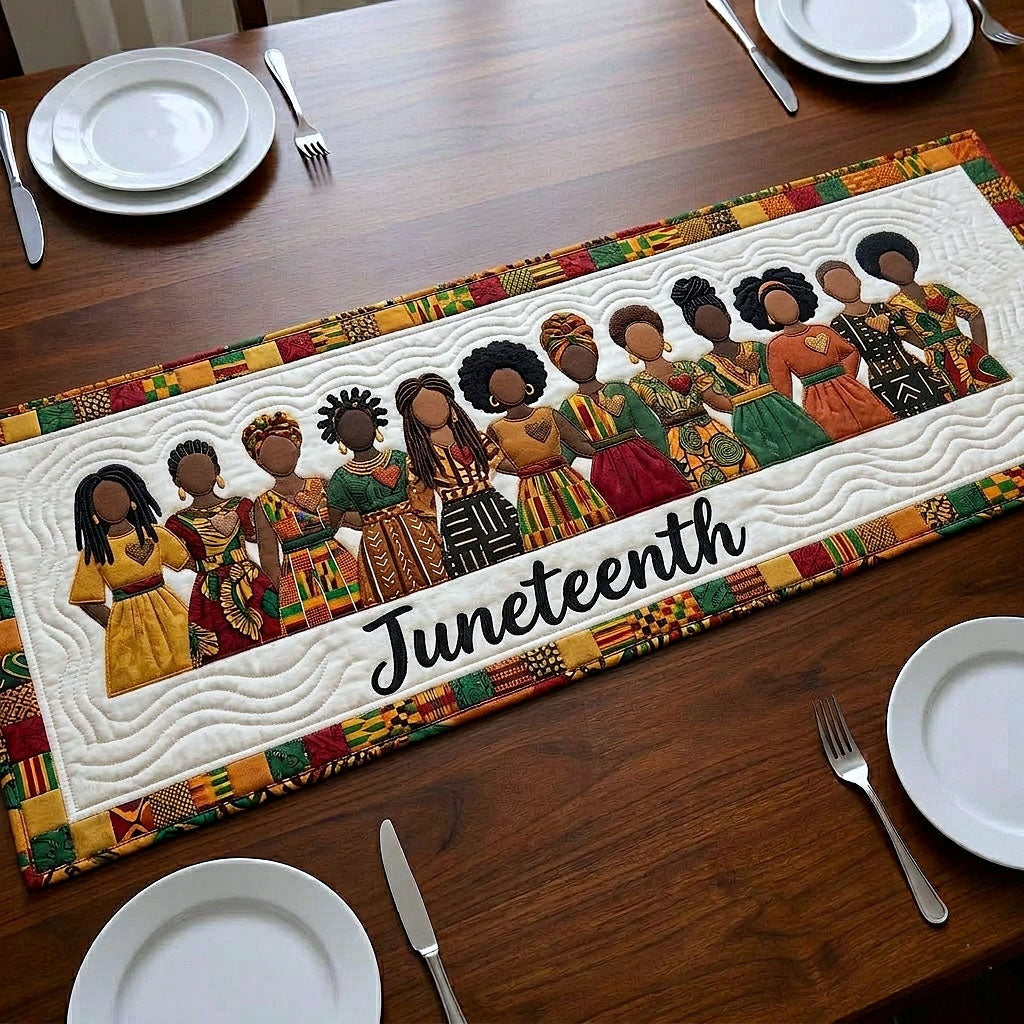 Melanin Legacy Quilted Table Runner GFTOTP18238