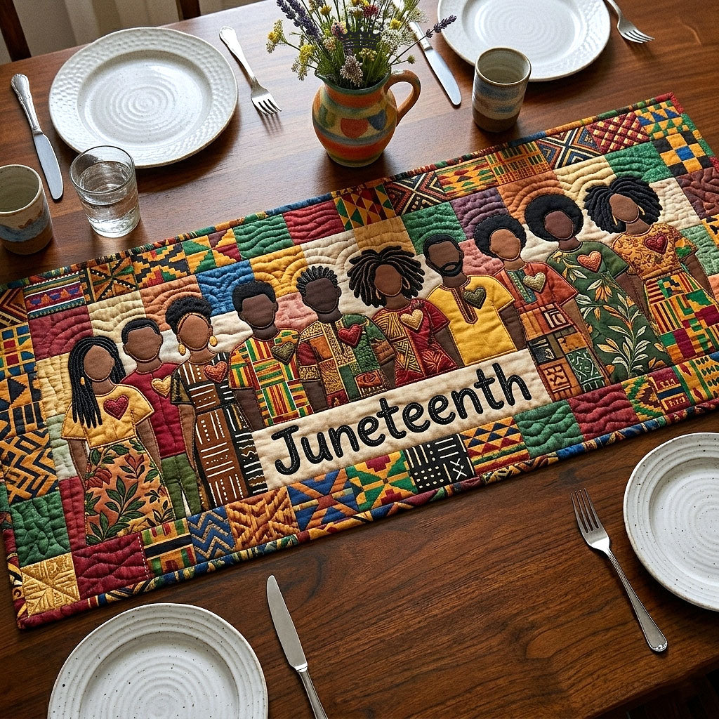 Melanin Legacy Quilted Table Runner GFTOTP18241