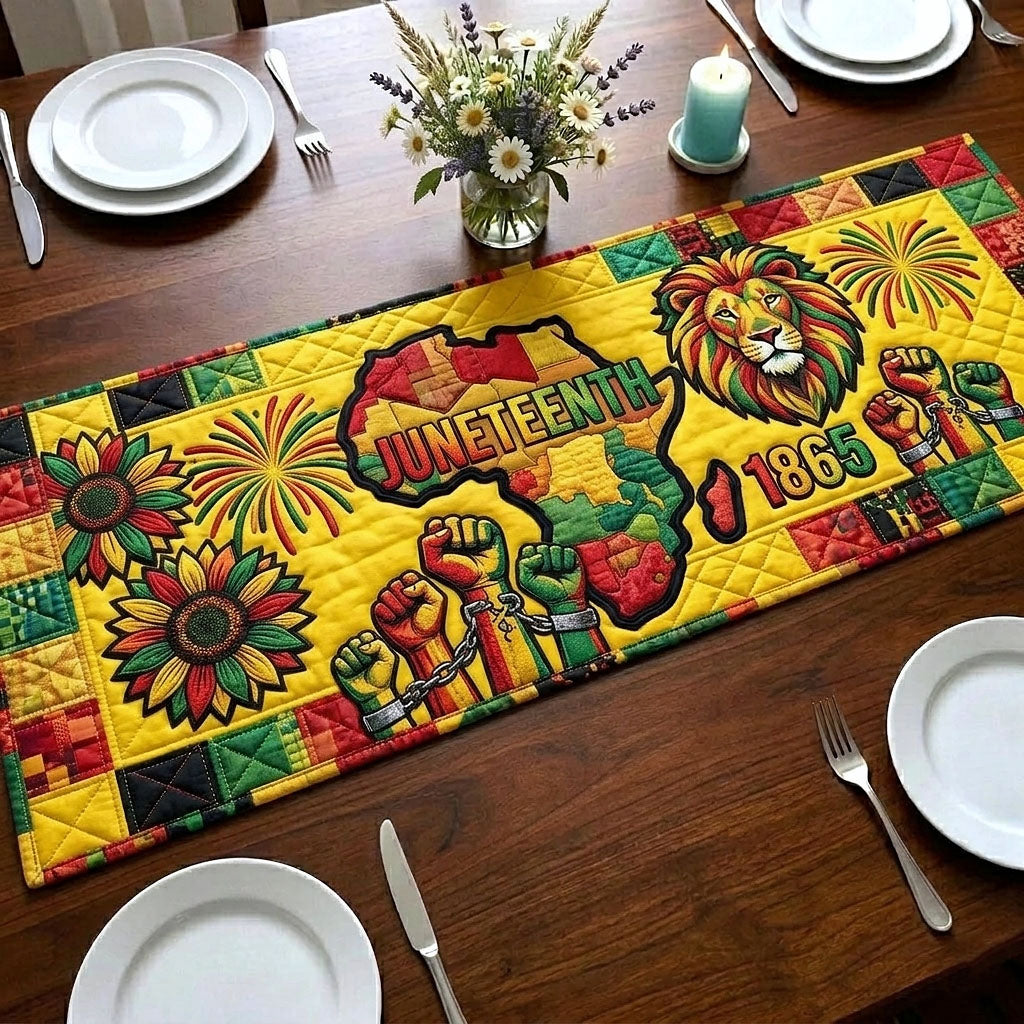 Melanin Legacy Quilted Table Runner GFTOTP18399