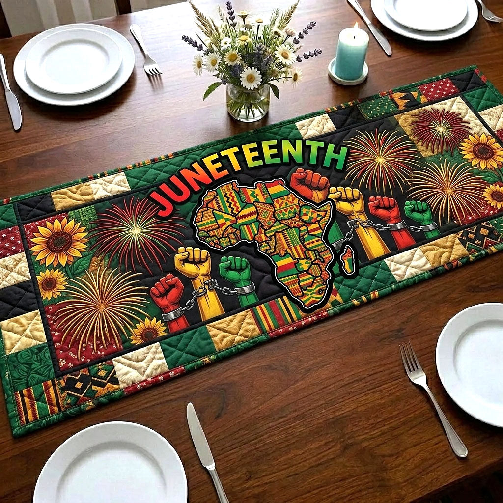 Melanin Legacy Quilted Table Runner GFTOTP18400