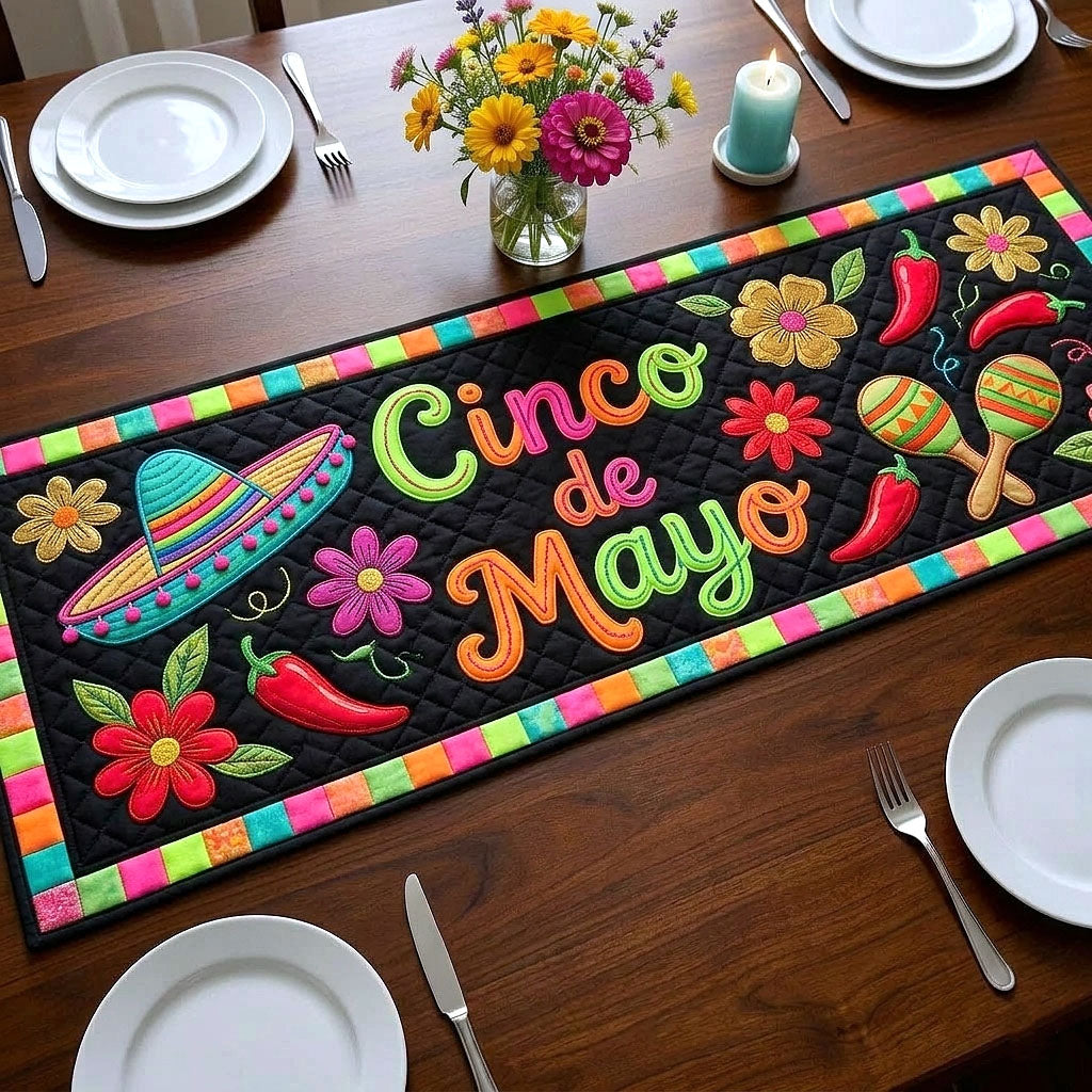 Viva Fiesta Quilted Table Runner GFTOTP18413