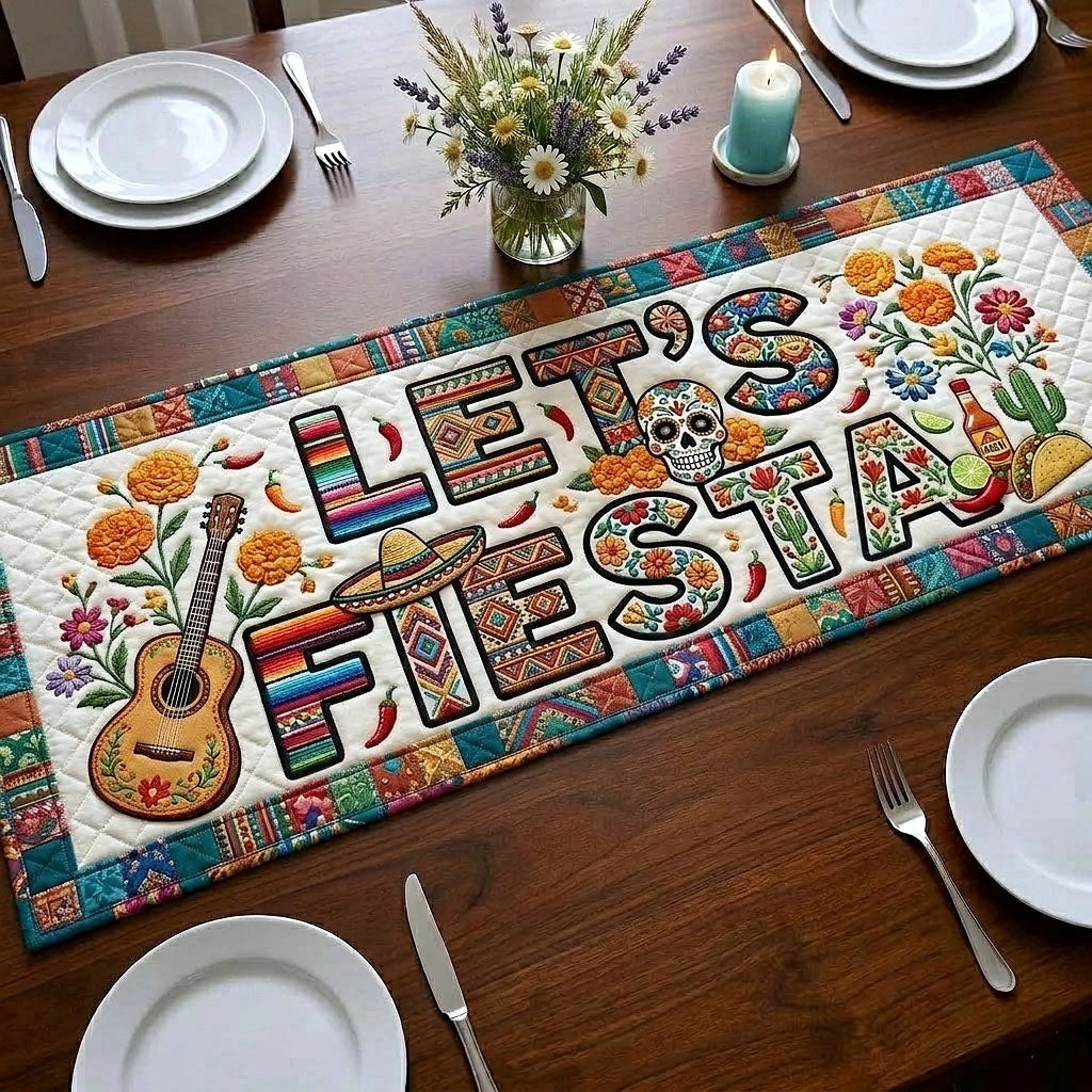 Viva Fiesta Quilted Table Runner GFTOTP18414