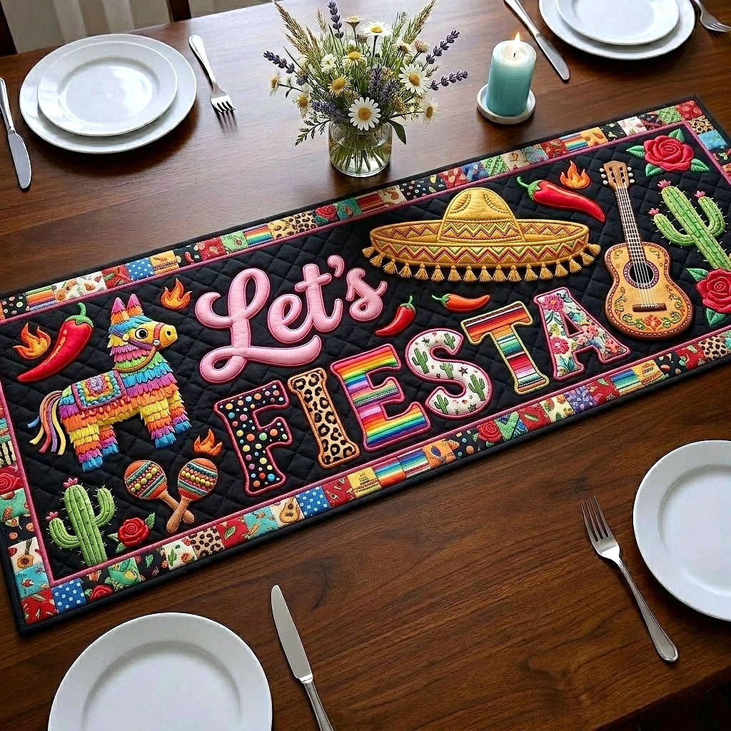 Viva Fiesta Quilted Table Runner GFTOTP18415