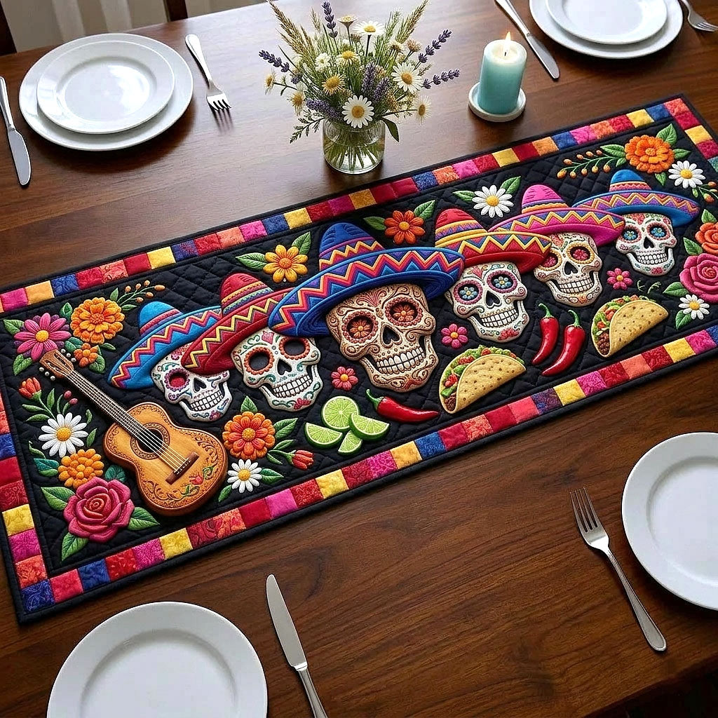 Viva Fiesta Quilted Table Runner GFTOTP18416