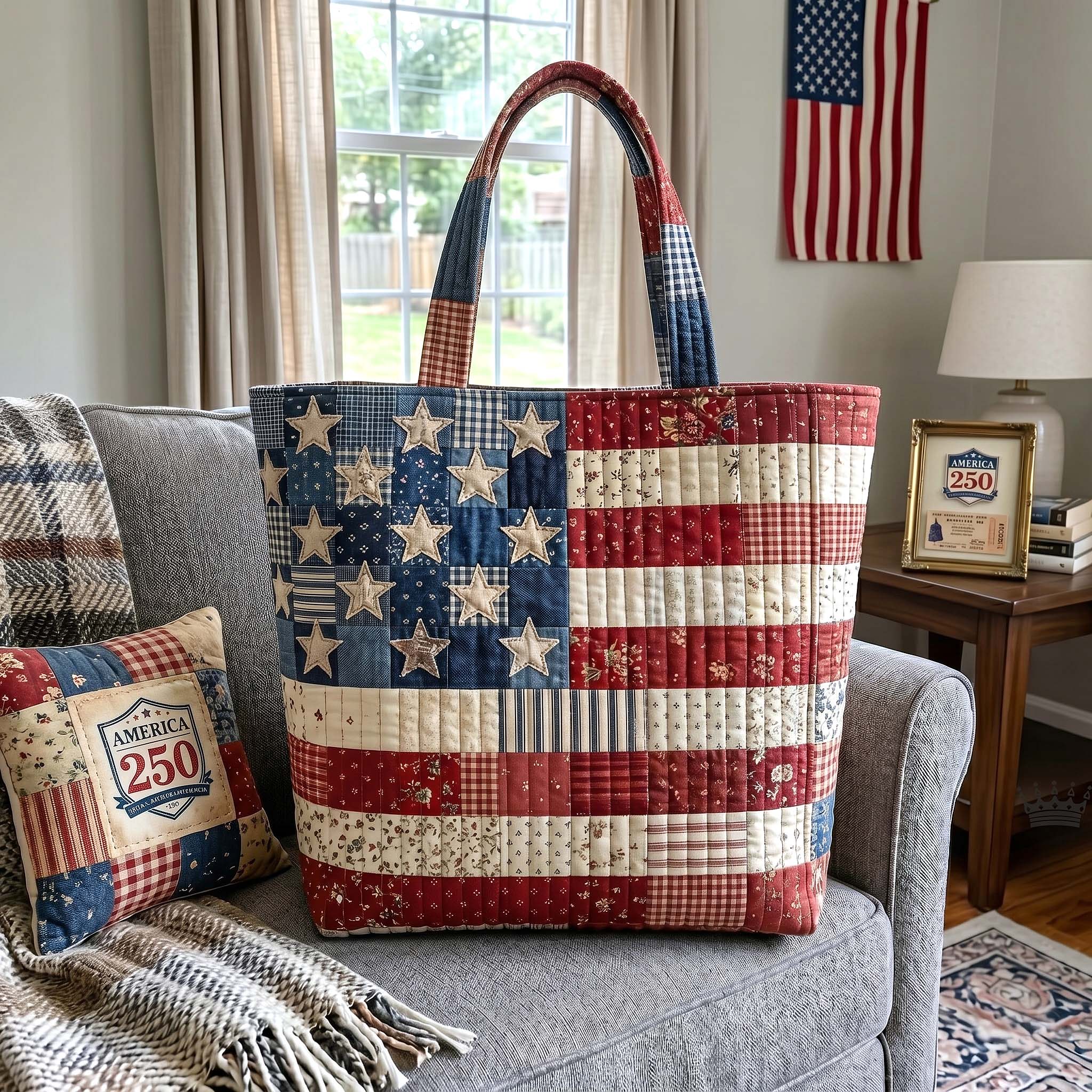 Liberty Legacy Quilted Tote Bag GFTOTP18967