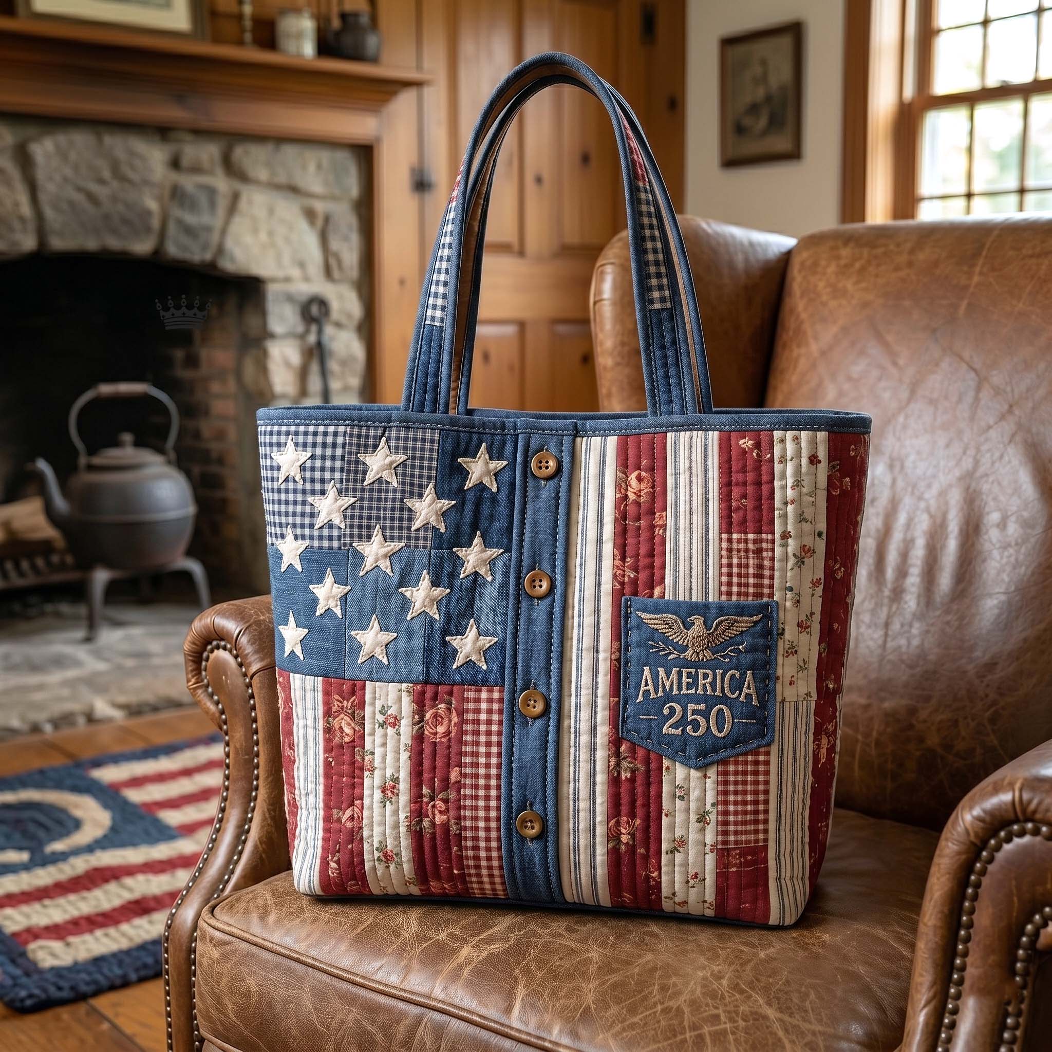 Liberty Legacy Quilted Tote Bag GFTOTP18968