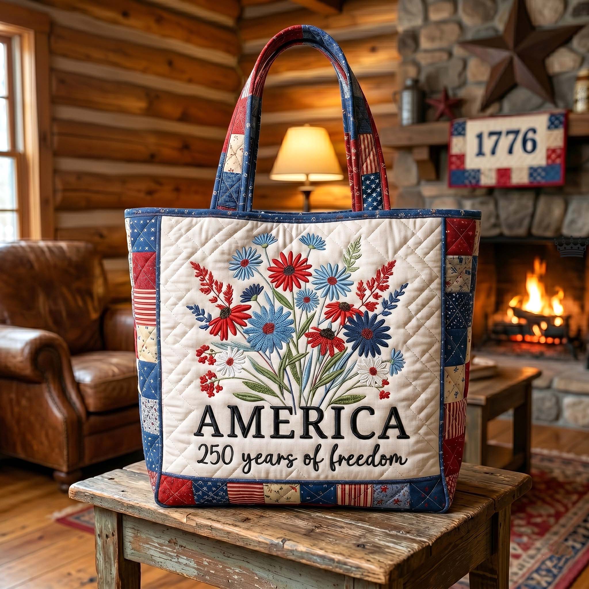 Liberty Legacy Quilted Tote Bag GFTOTP18969