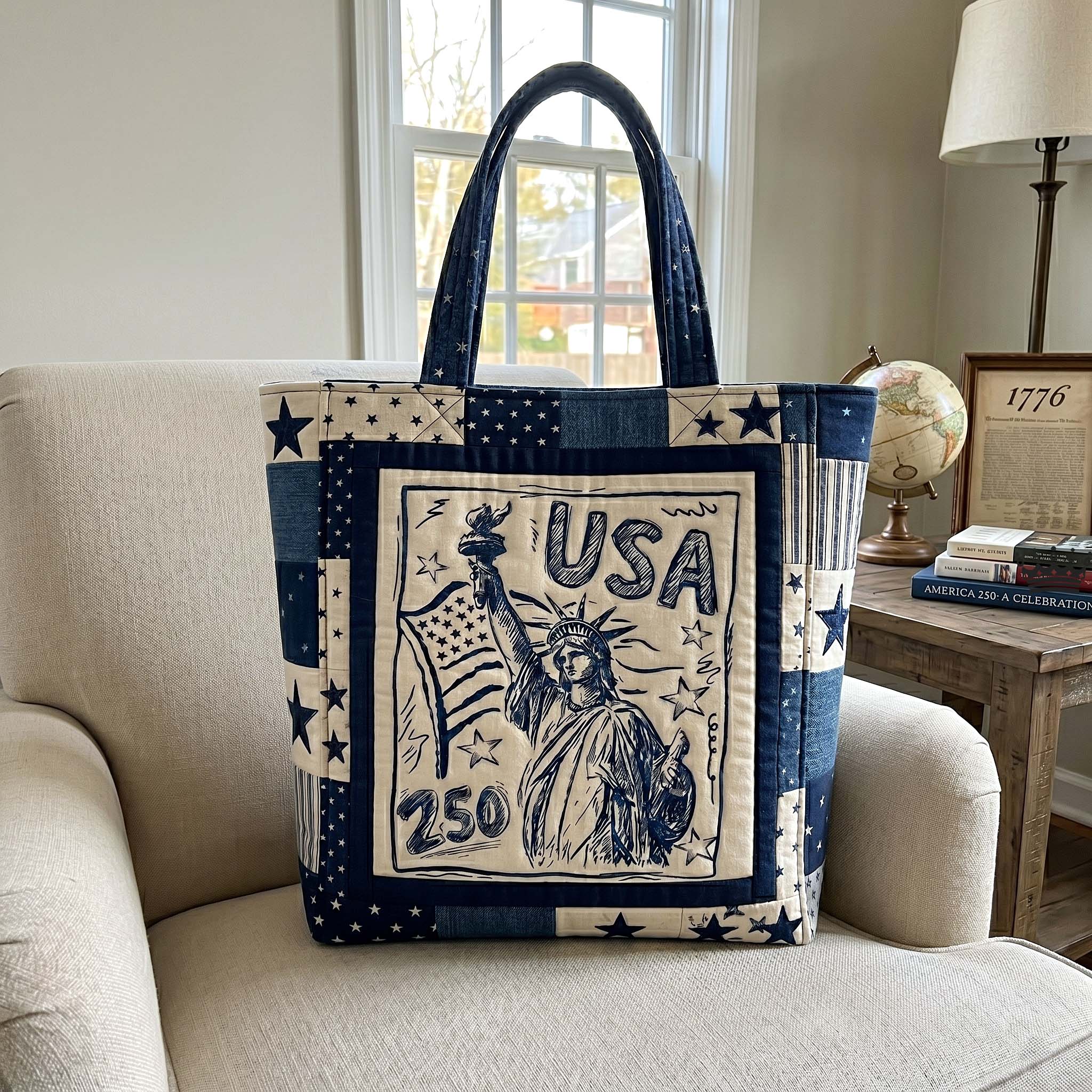 Liberty Legacy Quilted Tote Bag GFTOTP18971