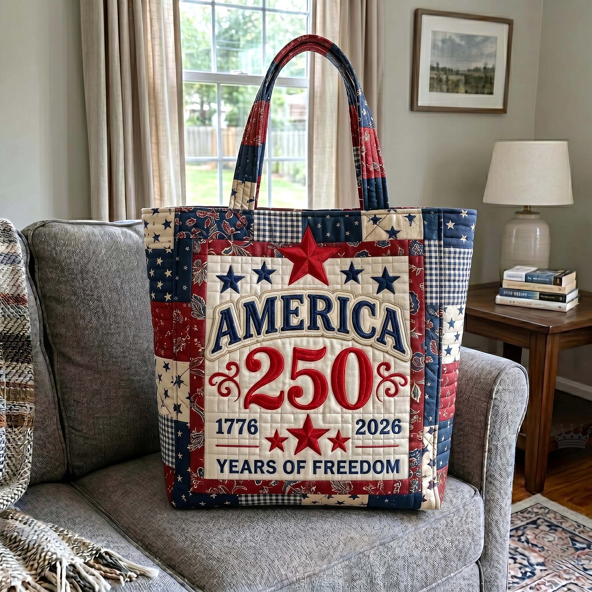 Liberty Legacy Quilted Tote Bag GFTOTP18972