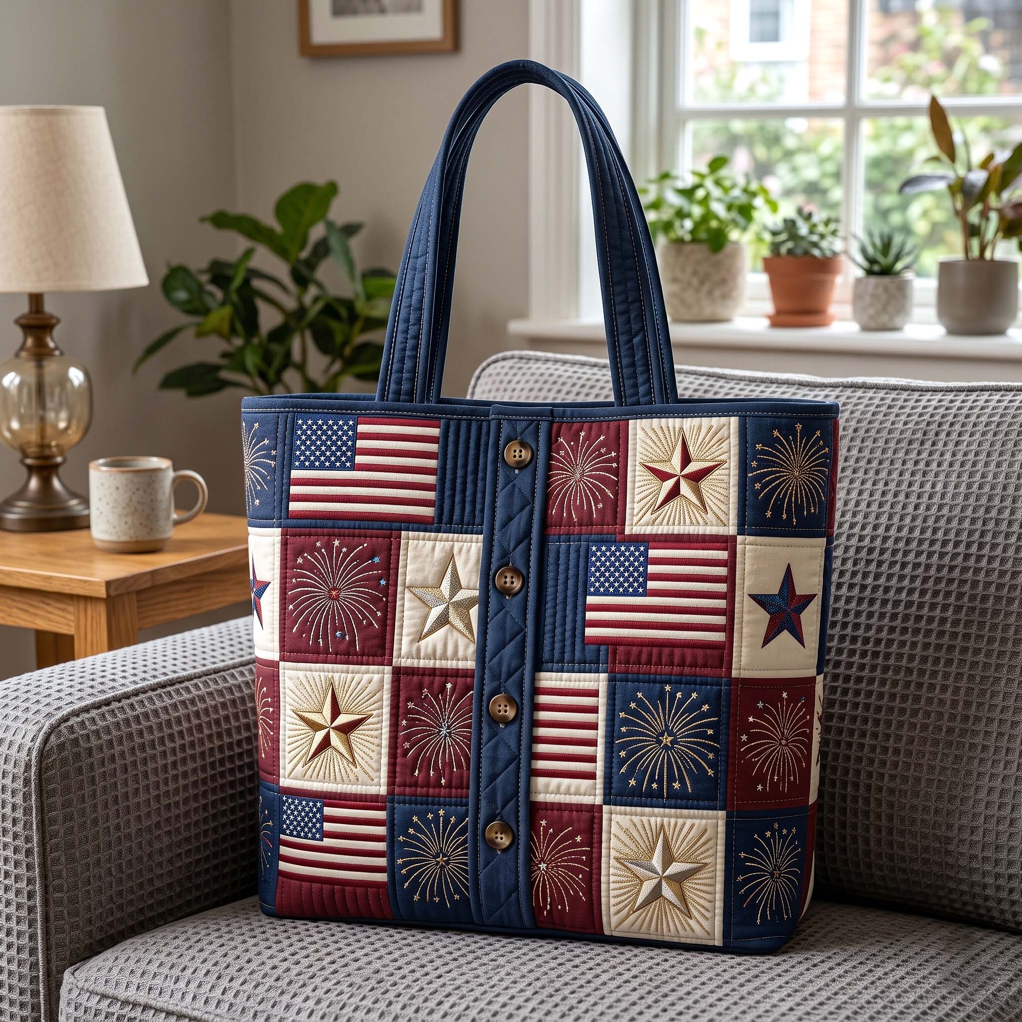 Liberty Legacy Quilted Tote Bag GFTOTP19047