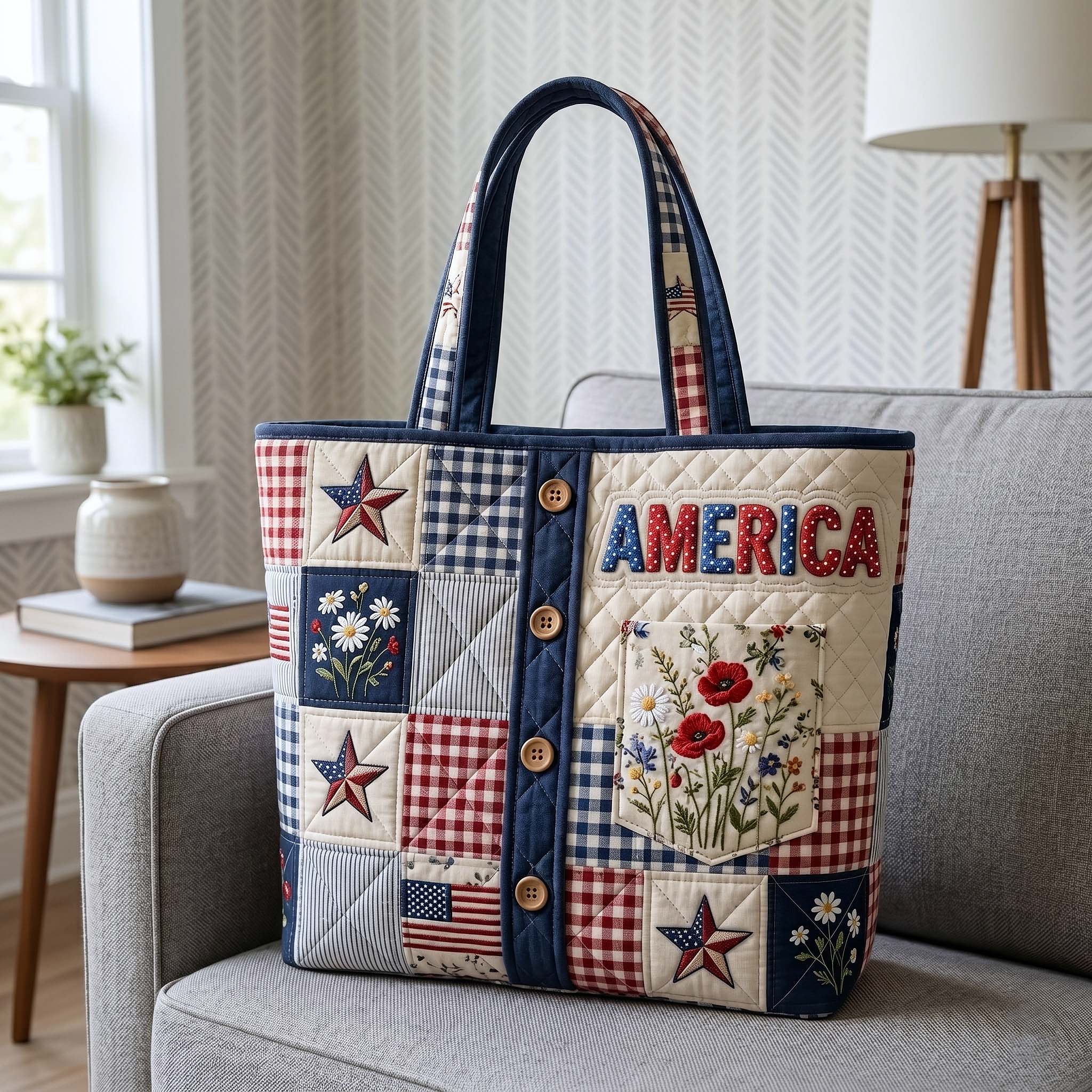 Liberty Legacy Quilted Tote Bag GFTOTP19048