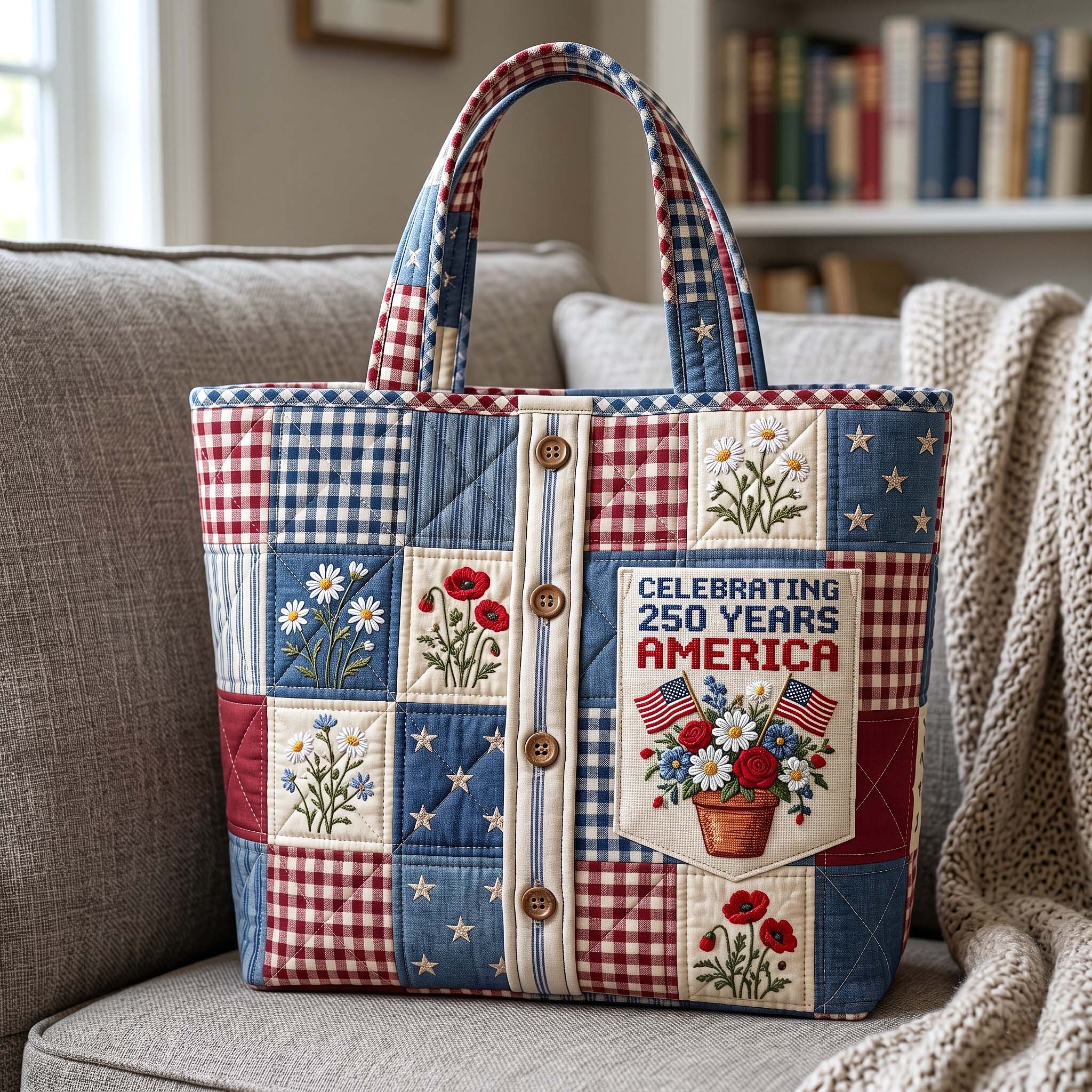 Liberty Legacy Quilted Tote Bag GFTOTP19049