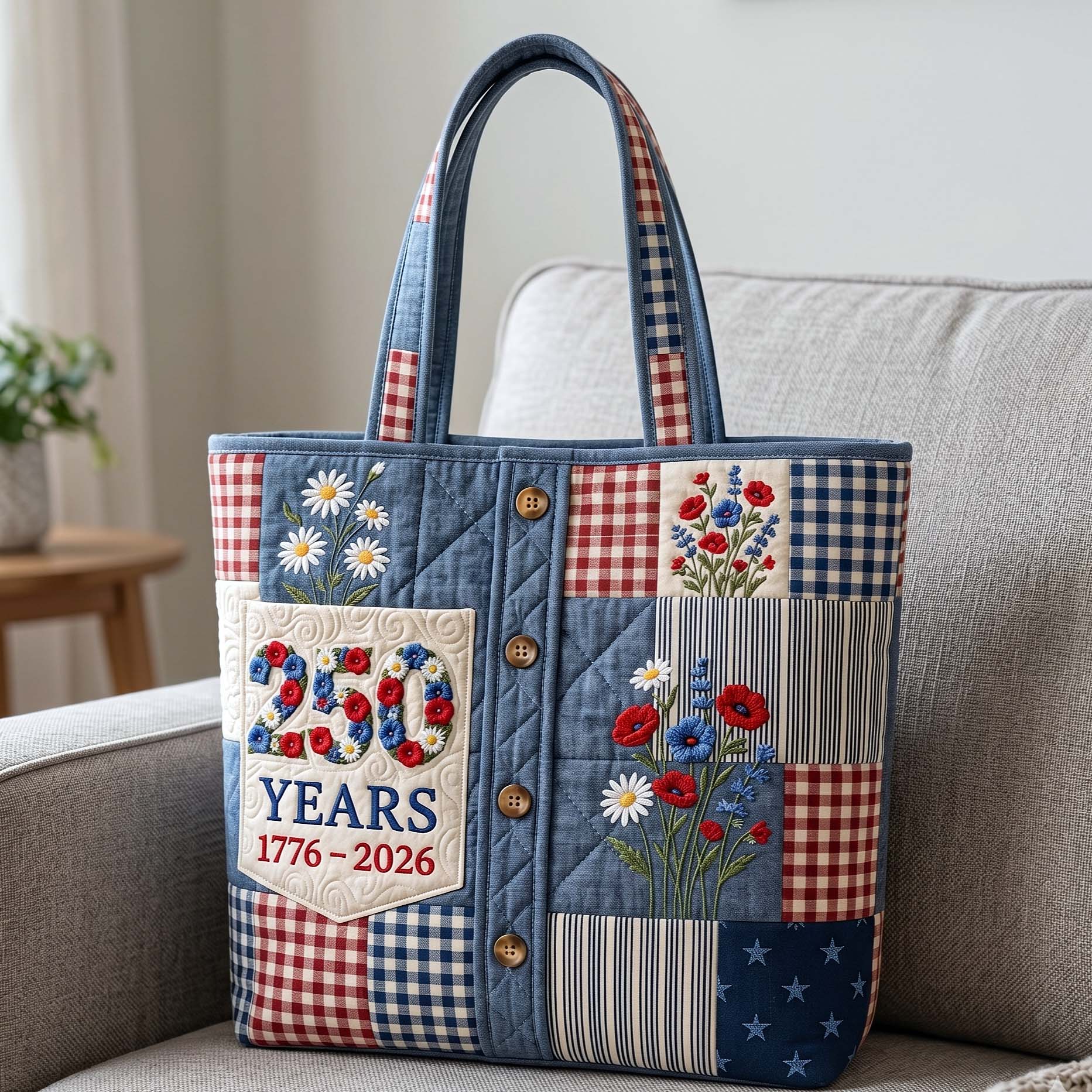 Liberty Legacy Quilted Tote Bag GFTOTP19051