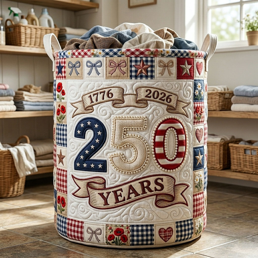Liberty Legacy Quilted Laundry Basket GFTOTP19060