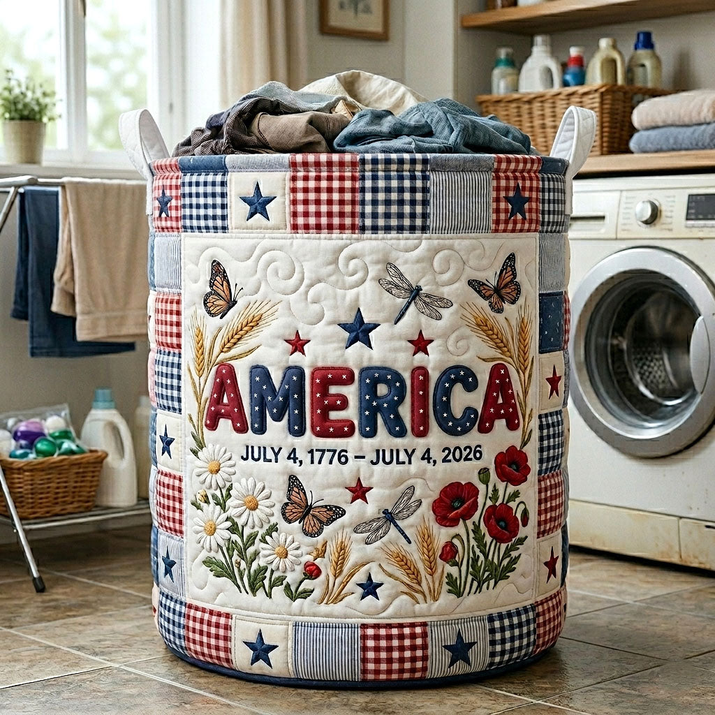 Liberty Legacy Quilted Laundry Basket GFTOTP19062