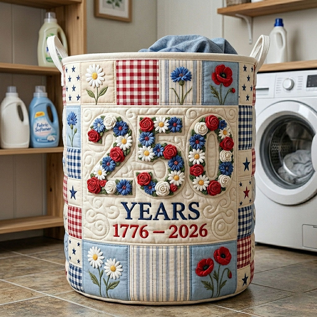 Liberty Legacy Quilted Laundry Basket GFTOTP19063