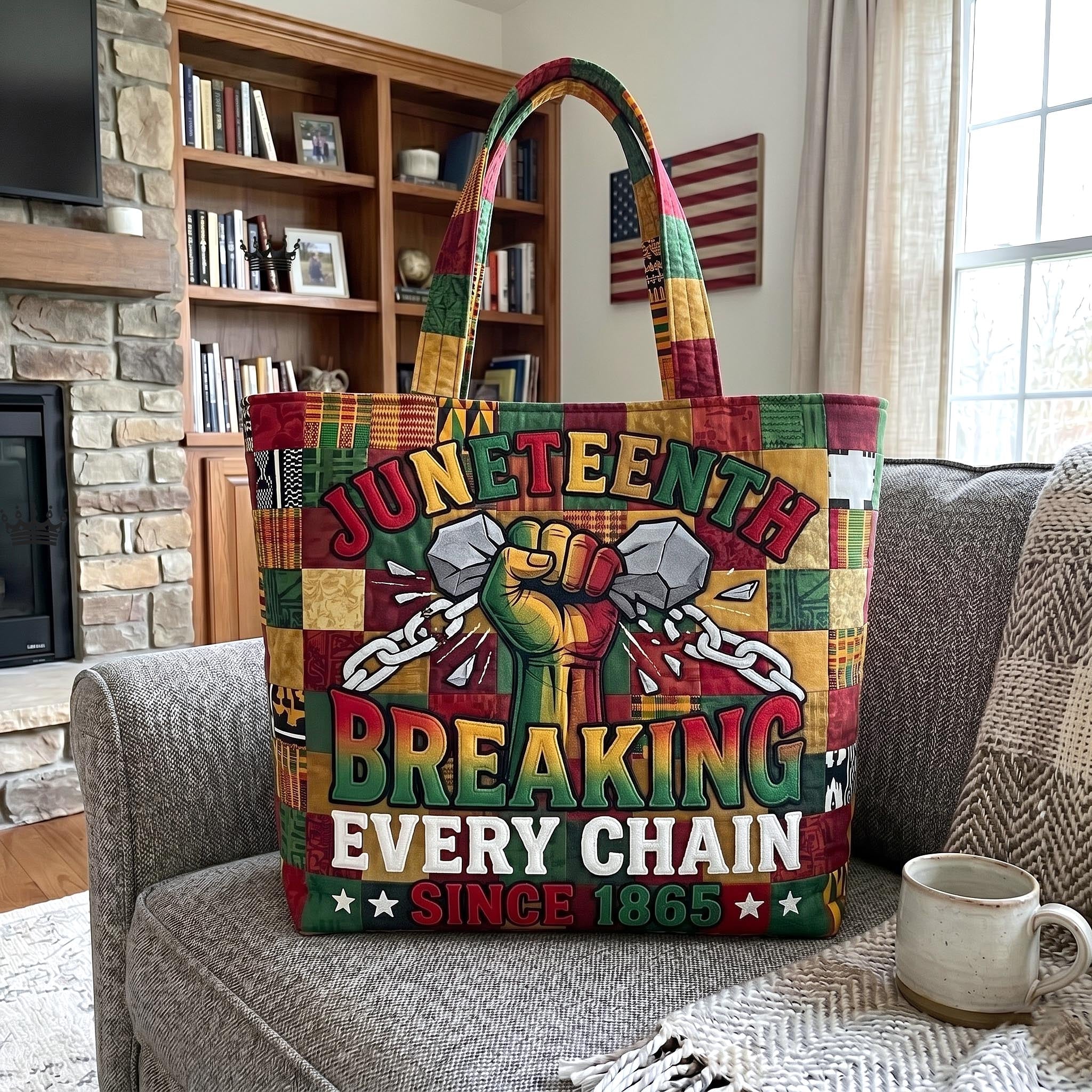 Heritage Freedom Quilted Tote Bag GFTOTP19282
