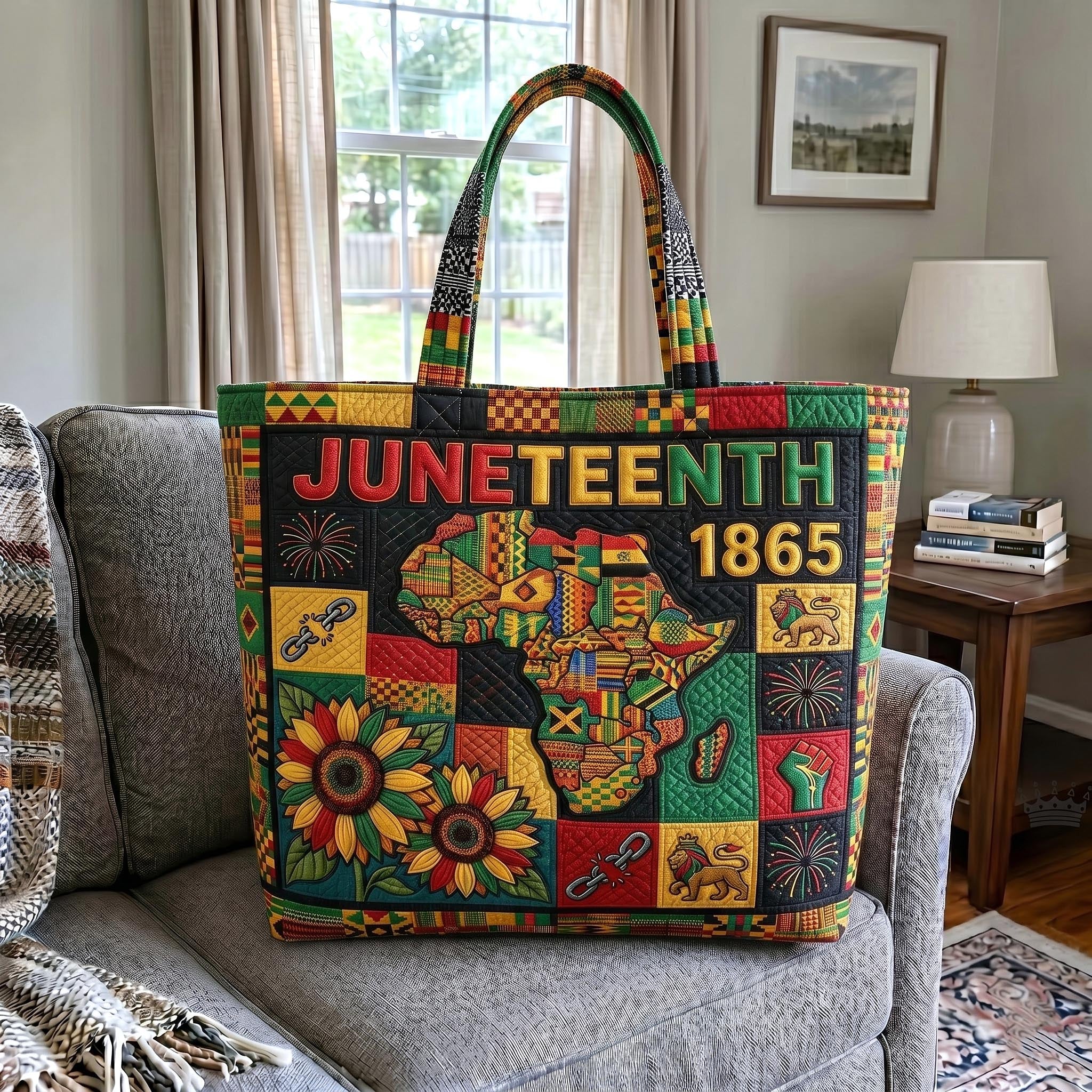 Heritage Freedom Quilted Tote Bag GFTOTP19283