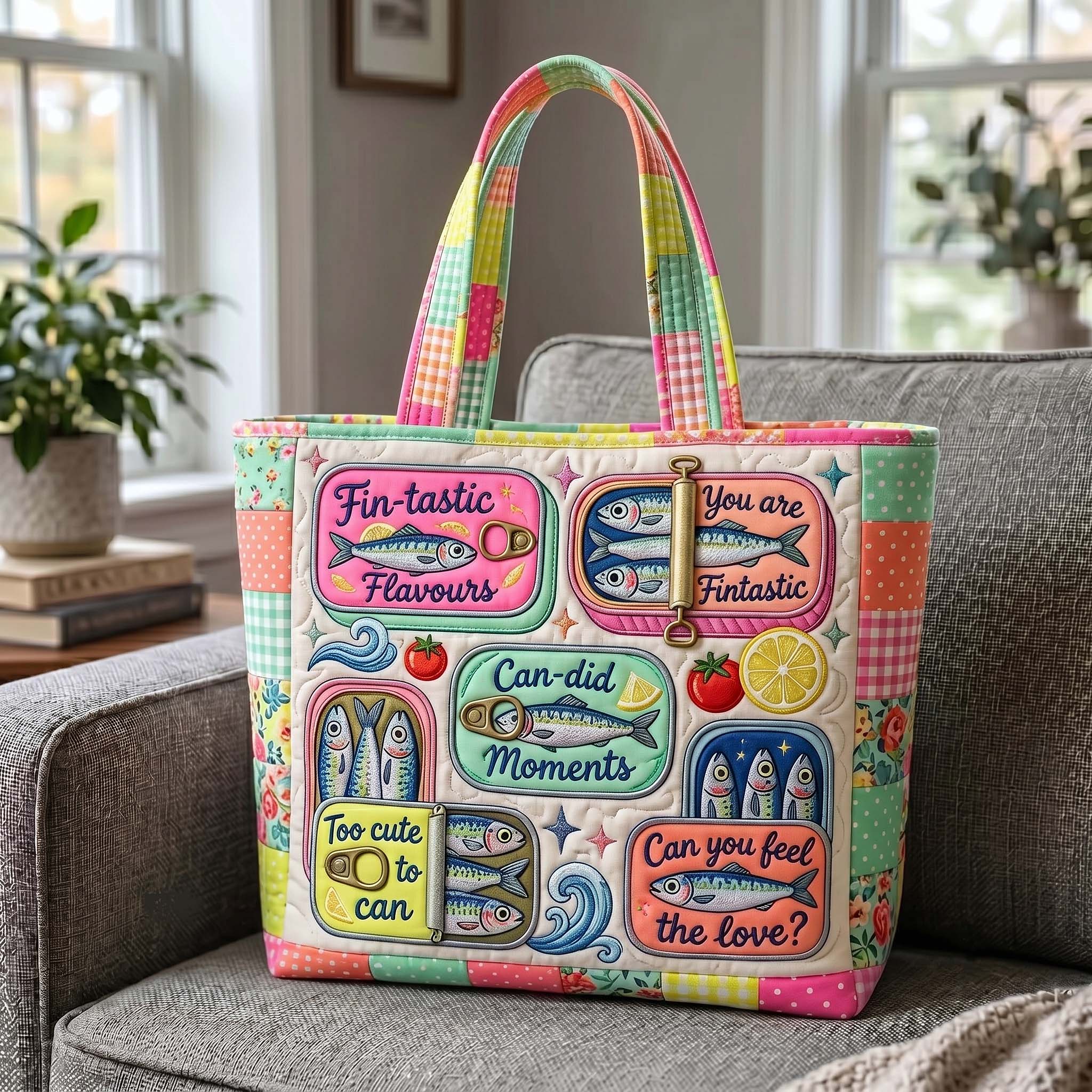 Summer Flavour Quilted Tote Bag GFTOTP19615