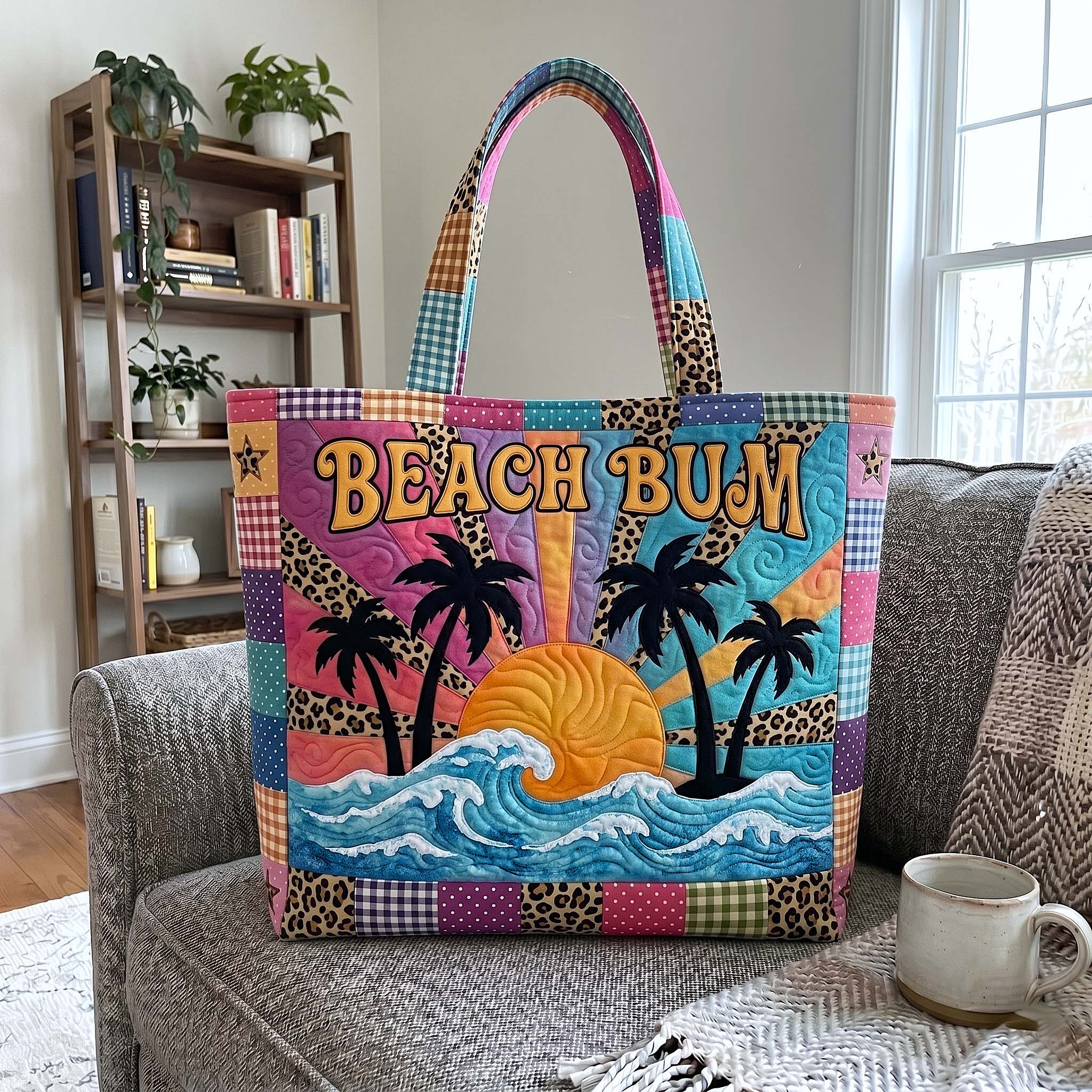 Endless Summer Quilted Tote Bag GFTOTP19616