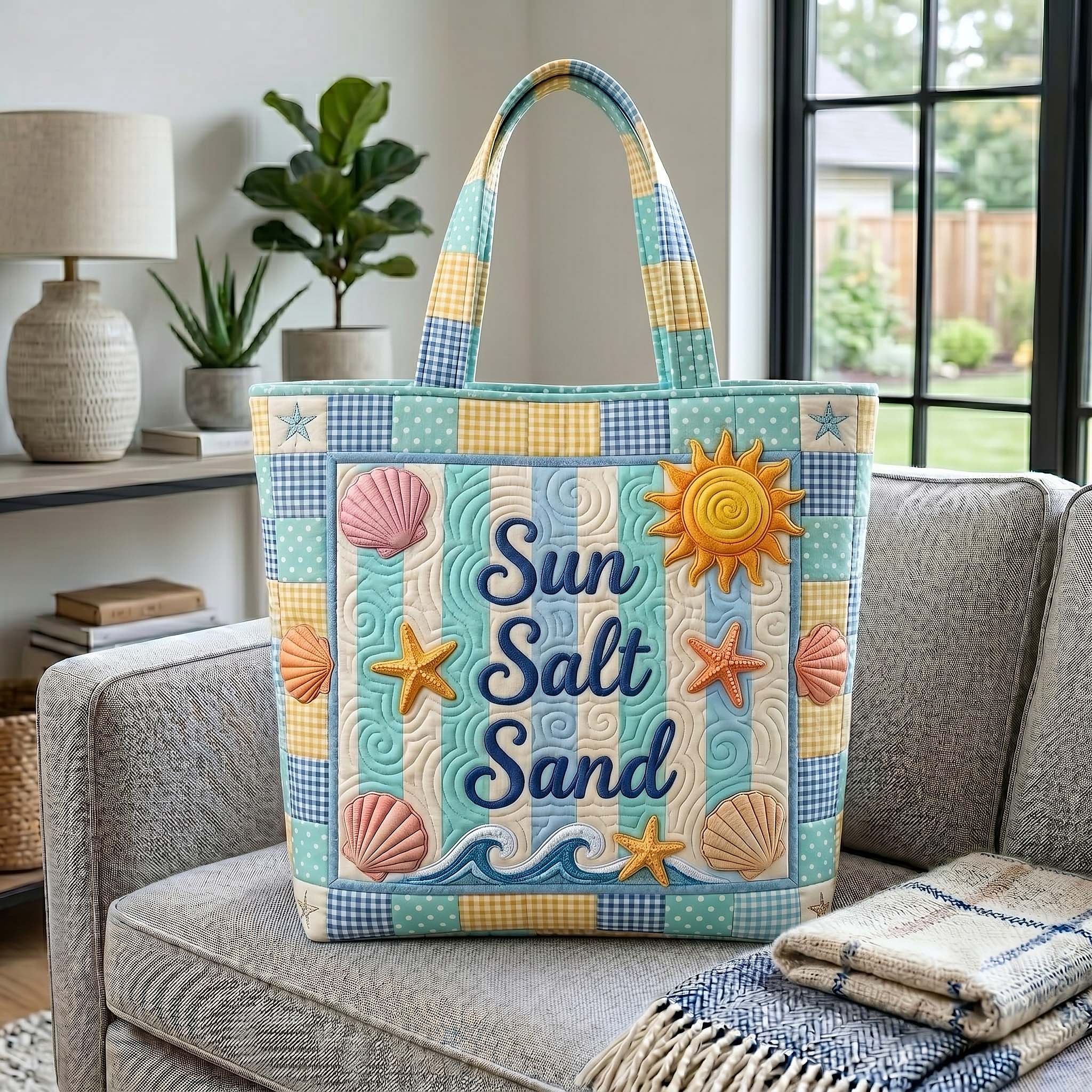 Endless Summer Quilted Tote Bag GFTOTP19617