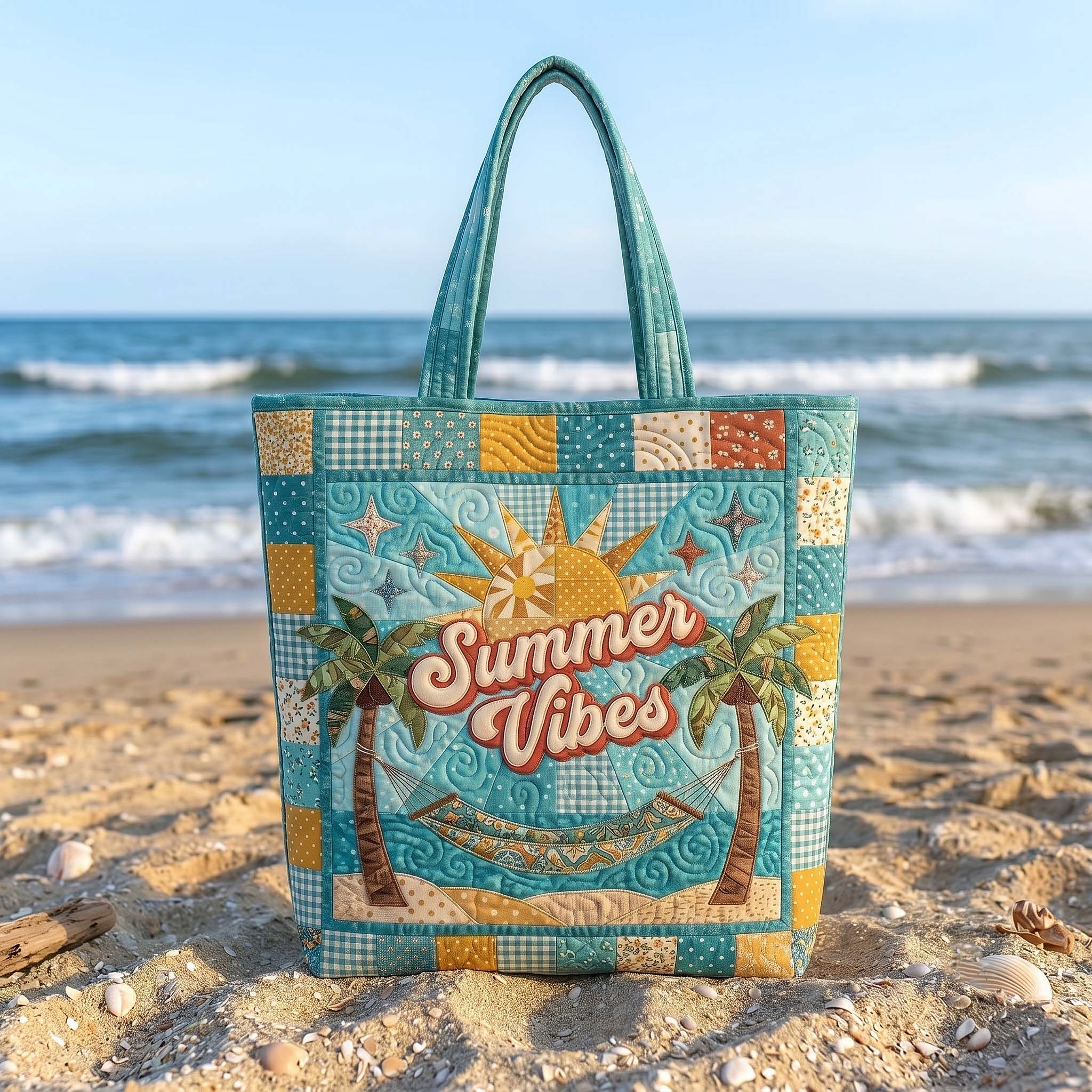 Endless Summer Quilted Tote Bag GFTOTP19620