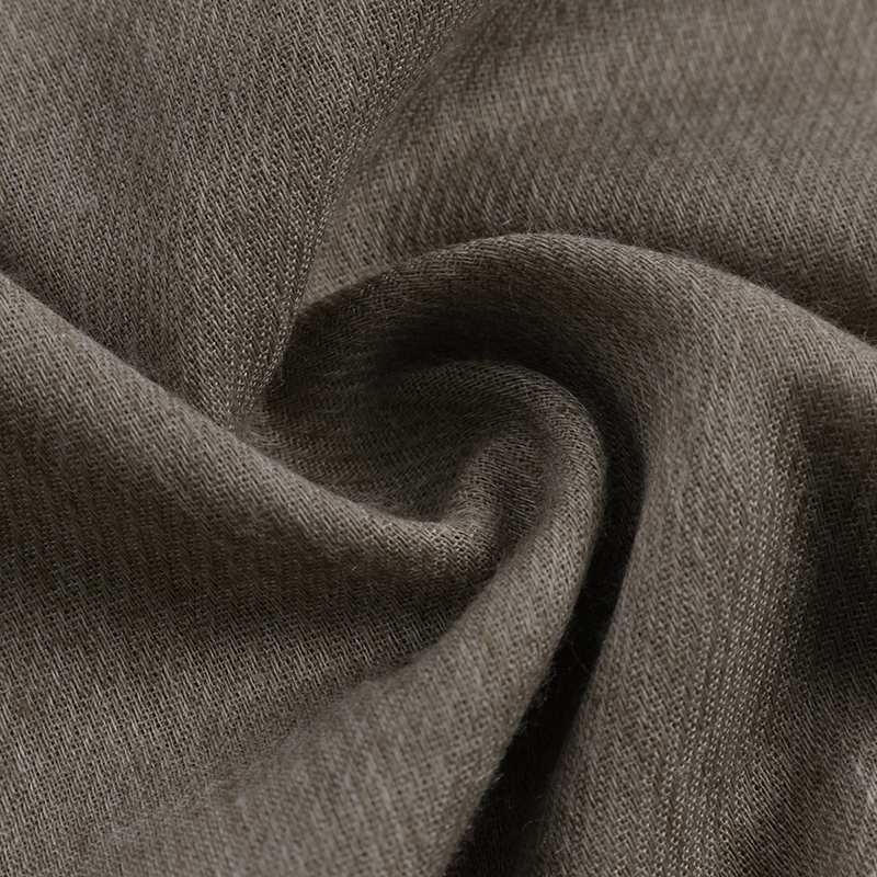 (S-5XL) Everyday dress made of pure cotton and linen with lapels