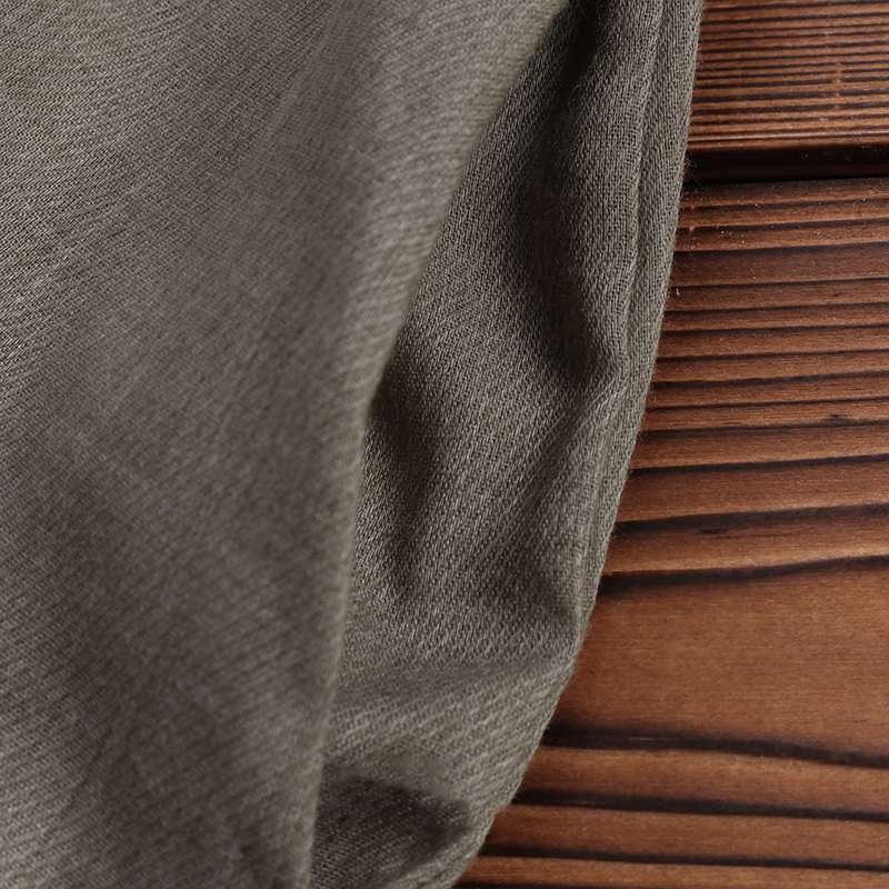 (S-5XL) Everyday dress made of pure cotton and linen with lapels