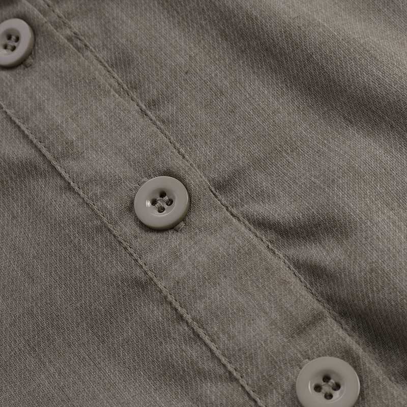 (S-5XL) Everyday dress made of pure cotton and linen with lapels