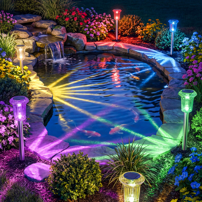 Radiant Rainbow Solar Lights