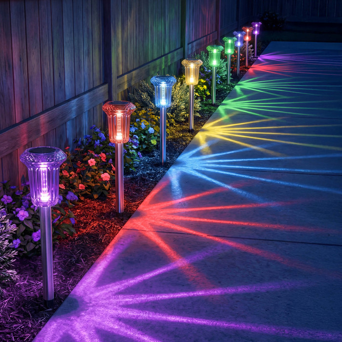Radiant Rainbow Solar Lights