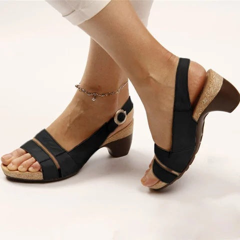 Grishay Women's Comfy Orthotic Sandals