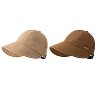 Khaki and Coffee visor bundle