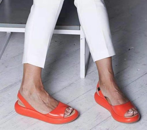 Grishay Women's Flat Spring-Summer Sandals