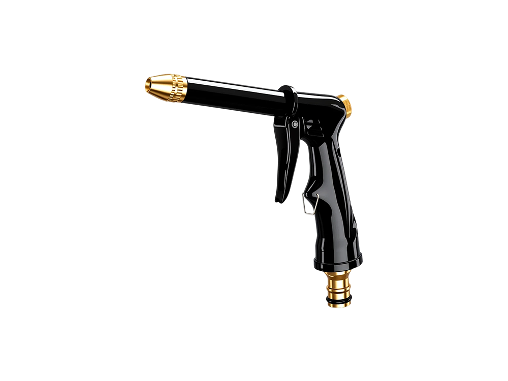 High-Pressure Cleaning Nozzle Set | 16x Pressure Boost Garden Hose Attachment