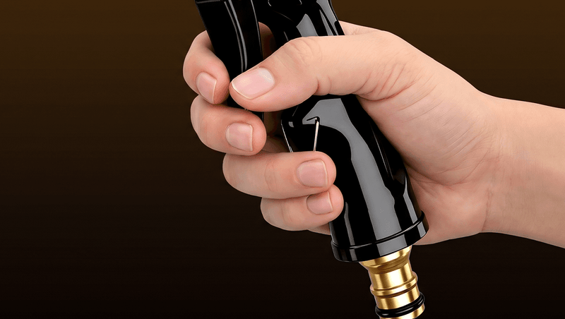 Ergonomic anti-slip grip