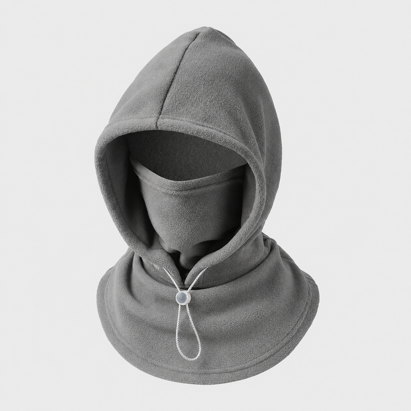 3-in-1 Winter Fleece Balaclava Hood 🧣❄️ Warm Face, Ear & Neck Cover