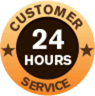 24/7 quality customer service